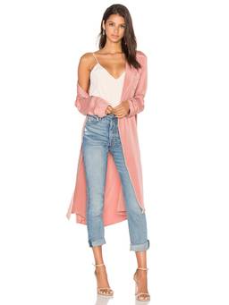 L'Academie - Helena Women's Quilted Ripstop Jacket Pink