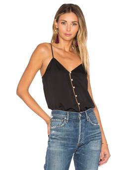 L'Academie - Women's Sleeveless Asymmetric Hem Halter Neck Tank Top White