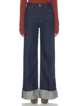 Madewell - Tall Ultimate Women's Mid-Waist Wide Leg Jeans Indigo