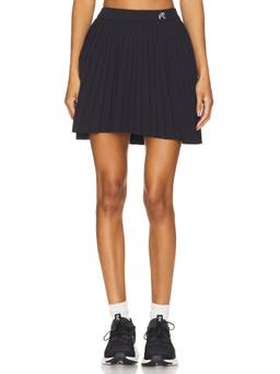 Malbon - X Markarian Women's Embroidered Mini Skirt Green