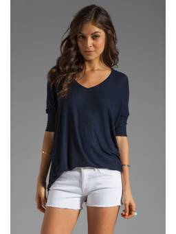 Michael Lauren - Mills Female Ribbed Halter Neck Tank Top Blue