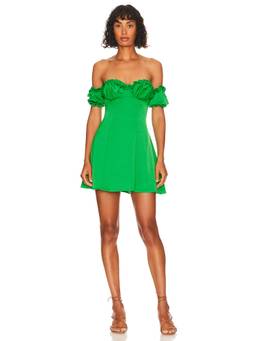 MORE TO COME - Beaded Women's Sleeveless Bodycon Mini Dress Orange