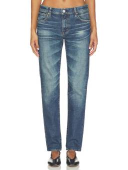 Moussy Vintage - Glocester Women's Skinny Fit Denim Jeans Blue
