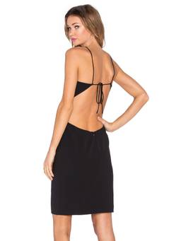 NBD - Zaina Women's Twisted Front Cut-Out Maxi Gown Red