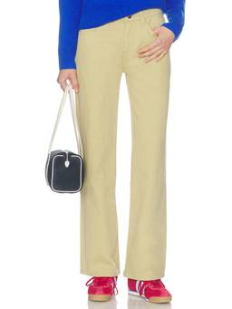 Nakedvice - x REVOLVE Chadwick Women's Mid-Waist Straight Jeans Beige