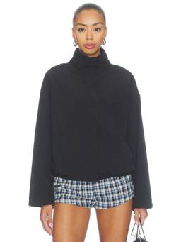 NIA - Hindley Women's Lightweight Ripstop Bomber Jacket Black