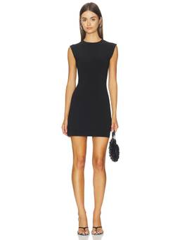 Norma Kamali - x Lifestyle Women's Sleeveless Stretch Jersey Bodycon Mini Dress Black