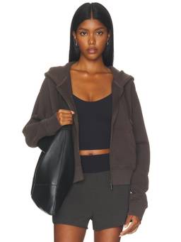 On - Fka Twigs Club Collective Women's Full-Zip Hooded Hoodie Brown