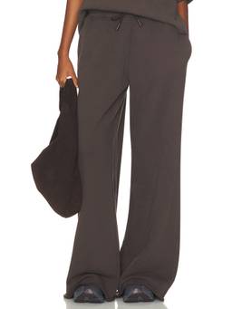 On - X Fka Twigs Women's Mid-Waist Drawstring Wide Trousers Grey