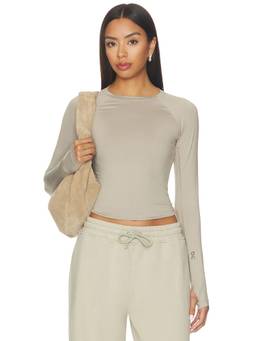 On - Fka Twigs Women's Thumbhole Long Sleeve Tee Beige