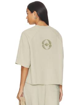 On - Fka Twigs Women's Oversized Crew Neck T-Shirt Beige