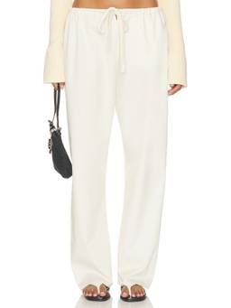 Orseund Iris - Lazy Lover 2.0 Women's Drawstring Pull-On Joggers Off White