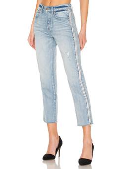 PISTOLA - Dakota Women's High Rise Authentic Bootcut Jeans Blue