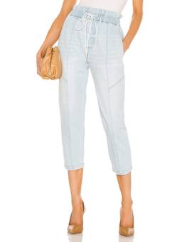 PISTOLA - Petra Women's Mid-Waist Cargo Harem Pants Olive