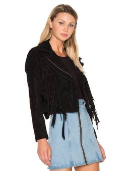 ROLLA'S - Denim Chore Women's Button-Up Denim Jacket Black