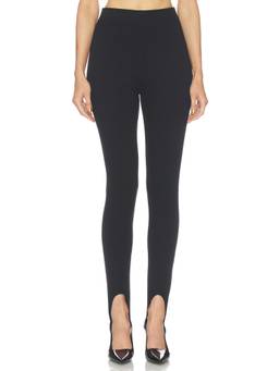 Ripley Rader - x REVOLVE Women's High-Waist Stirrup Pants Black