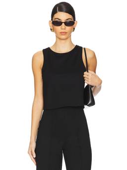Ripley Rader - Ponte Knit Women's Three Fourth Sleeve Top Brown