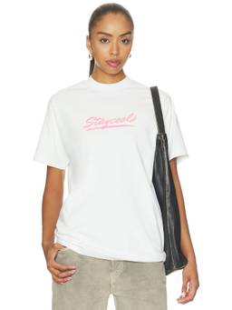 Stay Cool - Sungear UV Activated Men's Logo Graphic Crew Neck T-Shirt White