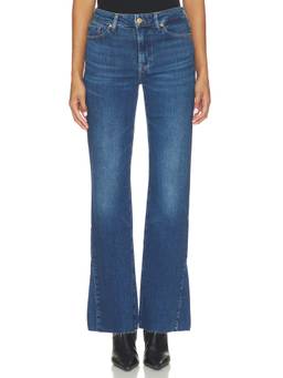 7 For All Mankind - Leggy Women's Stretch Bootcut Jeans Blue
