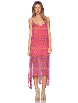 Show Me Your Mumu - Speakeasy Women's Sequin Halter Neck Mini Dress Wine