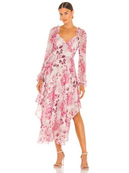 SAU LEE - Embellished Women's Strapless Boned Maxi Dress Green