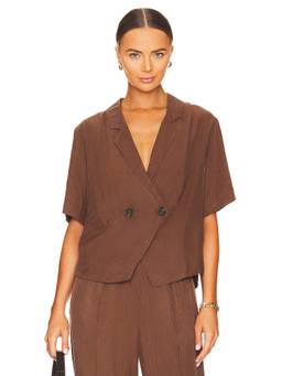 Sovere - Women's Ruched Racer Back Tank Top Olive