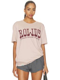 Sendero Provisions Co. - Rowdy Men's Graphic Print Crew Neck T-Shirt Sand