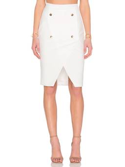 Tiger Mist - Tahnia Women's Bandage Bodycon Mini Skirt Blue