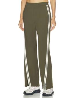 THE UPSIDE - Petra Women's Flared Pull-On Palazzo Pants Olive