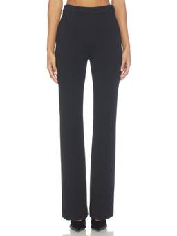 Veronica Beard - Gracie Women's Stretch Zip-Back Straight-Leg Trousers Black