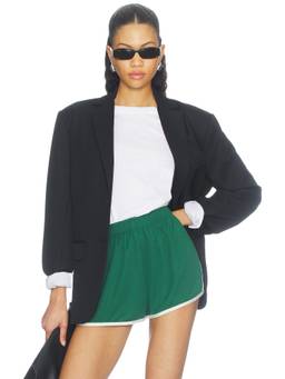 WAO - Boxy Women's Semi-Sheer Long Sleeve Jersey Tee White
