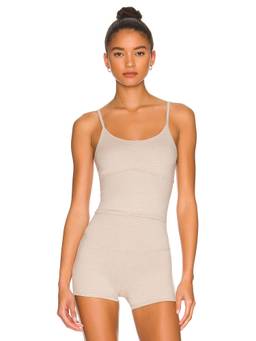 WellBeing + BeingWell - Noel Women's Strapless Shirred Waist Tube Top White