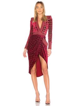 Zhivago - This Is Not Her Women's One-Shoulder Sequin Gown Green