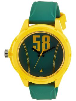 Fastrack - Round Dial Analog Watch for Unisex_38019PP03C