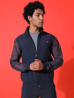 CULT - Printed Layer On Jacket - Navy Blue