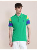 Green color option, Currently selected