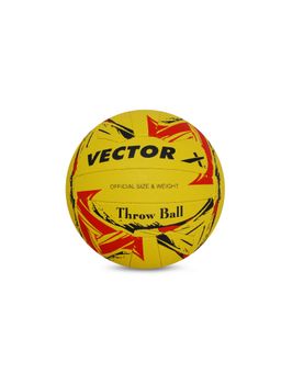 Vector X - Throw Football 18 Panels for Professional Play (Yellow-Red) (5)
