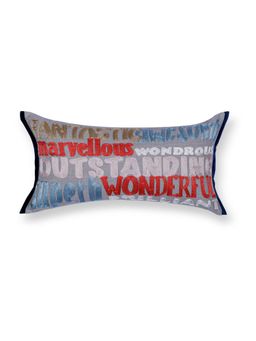 BELIHODE - Multi-Color Bravo Bloq Cushion Covers (16x16 inches)