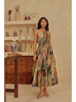 Sage By Mala - Multi-Colour Alborada Dress