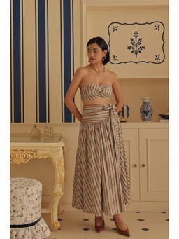 Sage By Mala - Multi-Colour Cabana Skirt
