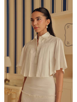 Sage By Mala - White Colomba Shirt