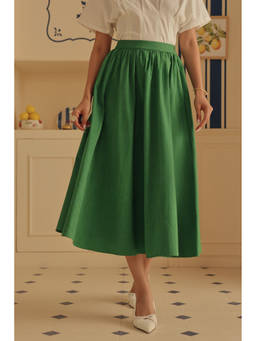 Sage By Mala - Green Esmeralda Skirt