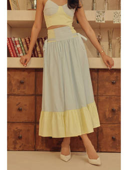 Sage By Mala - Blue Limonata Skirt