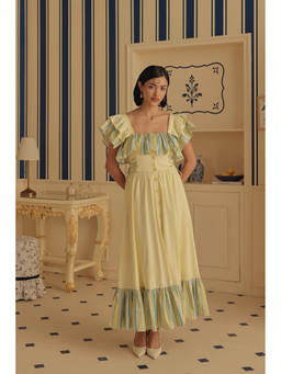 Sage By Mala - Yellow Margarita Dress