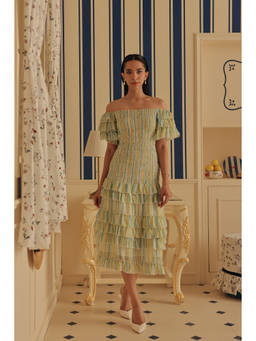 Sage By Mala - Green Menta Dress