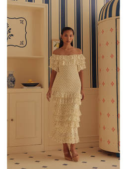Sage By Mala - Yellow Meringa Dress