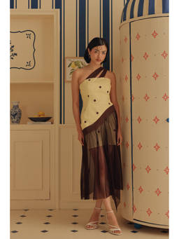 Sage By Mala - Yellow Miele Dress