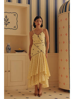 Sage By Mala - Yellow Mimosa Dress