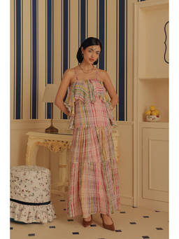 Sage By Mala - Multi-Colour Rosalinda Dress