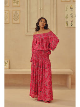 Sage By Mala - Magenta Rosella Dress